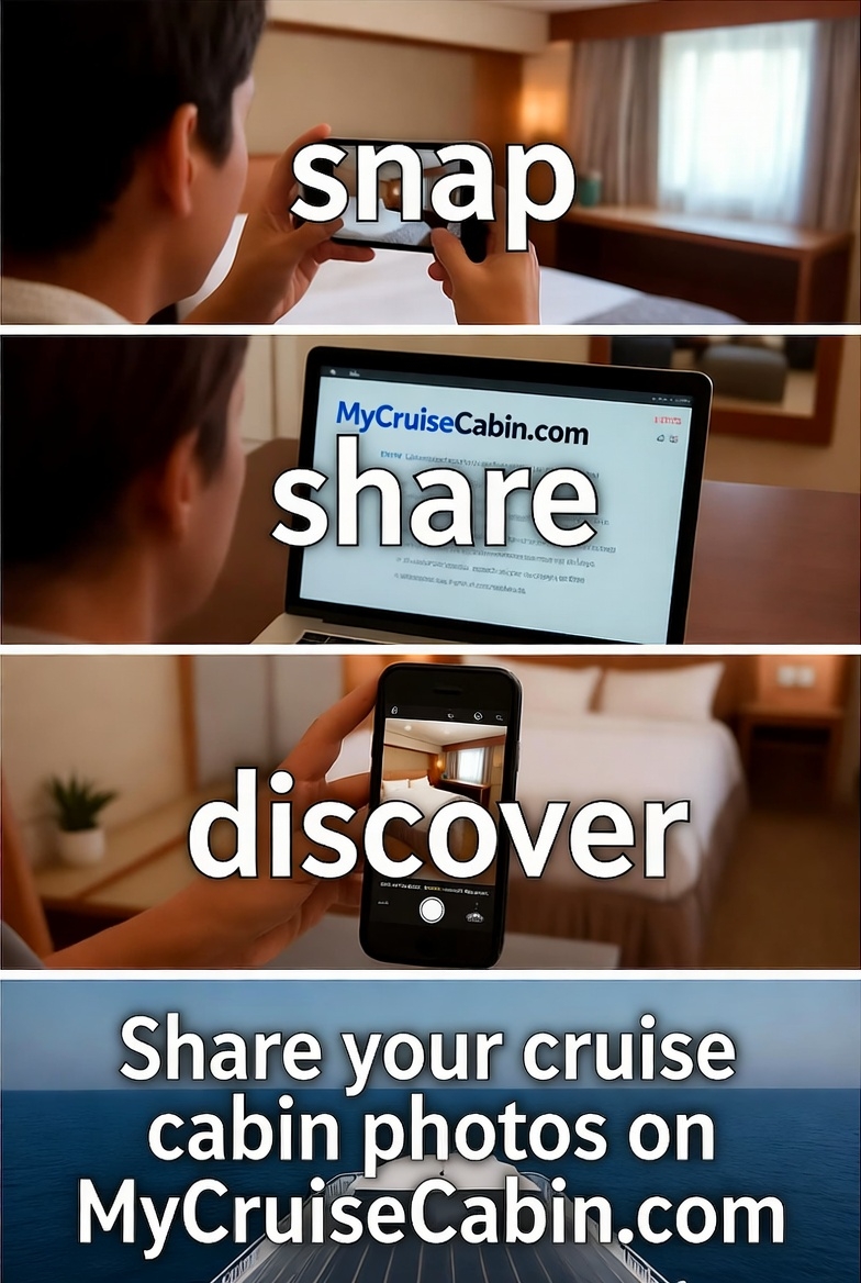 Snap, Share, Discover: Unlock the Ultimate Cruise Cabin Experience with MyCruiseCabin.com