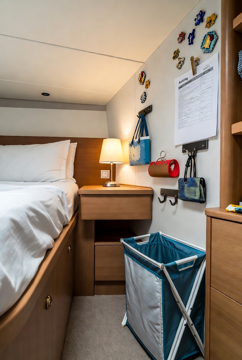 Making Your Inside Cabin Your Floating Palace