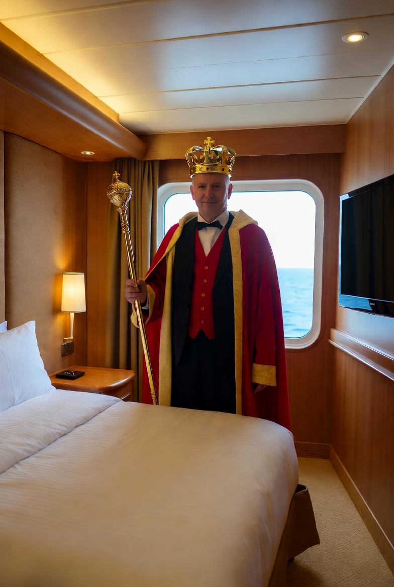 Cabin, Stateroom, or Kingdom: Does the Name Really Matter—and How Much Do You Want to Peek Before You Sail?