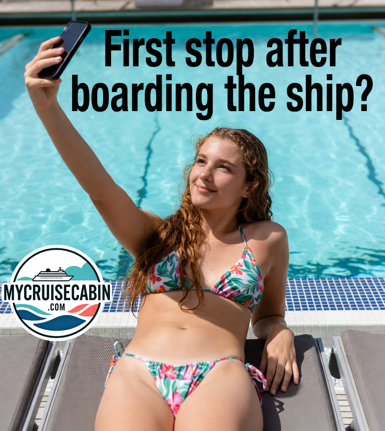 First Stop on the High Seas: What's the Very First Thing You Do When You Board a Cruise Ship?