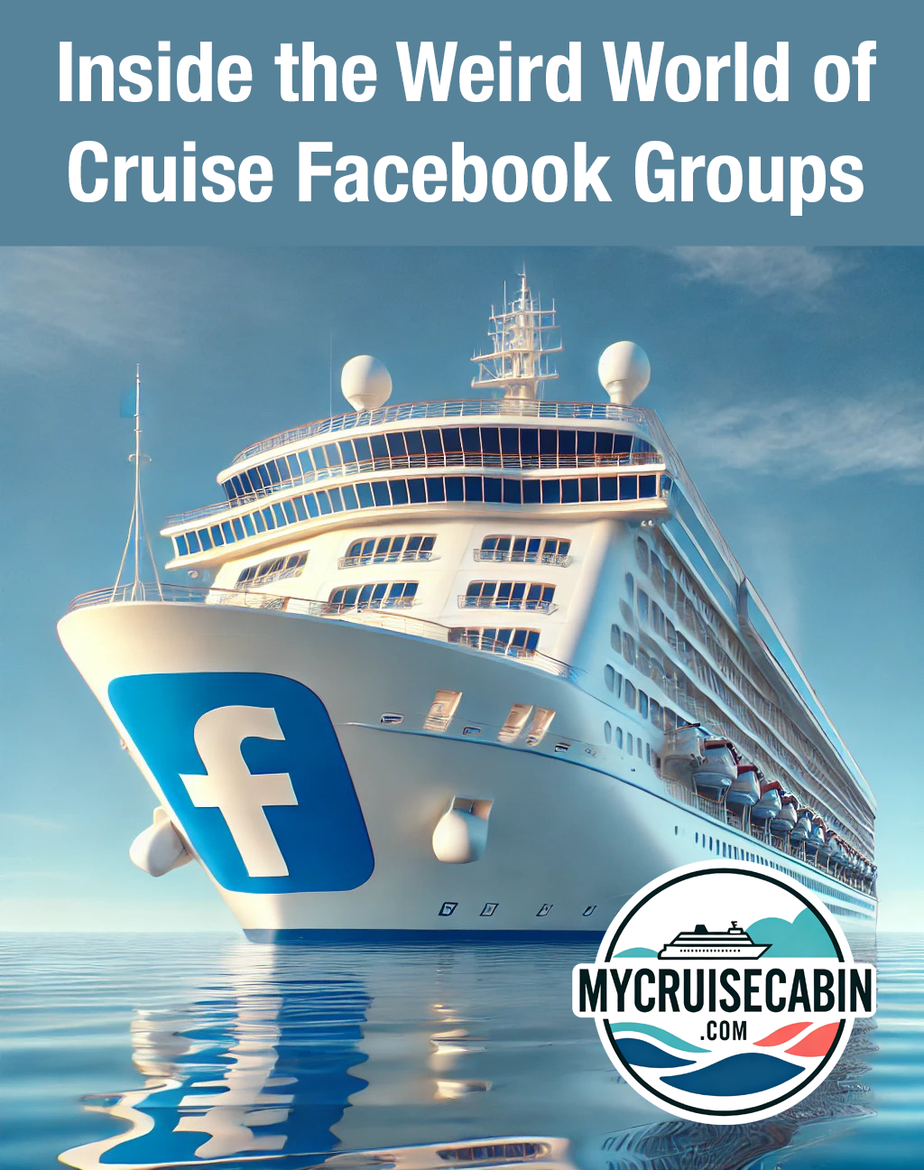 Inside the Weird World of Cruise Facebook Groups