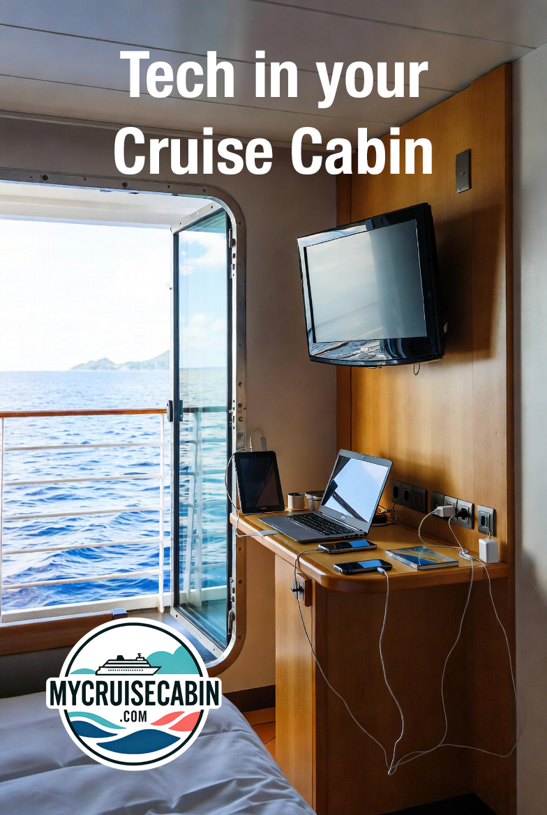 Tech in Your Cruise Cabin: What to Bring, What to Expect, and What to Avoid