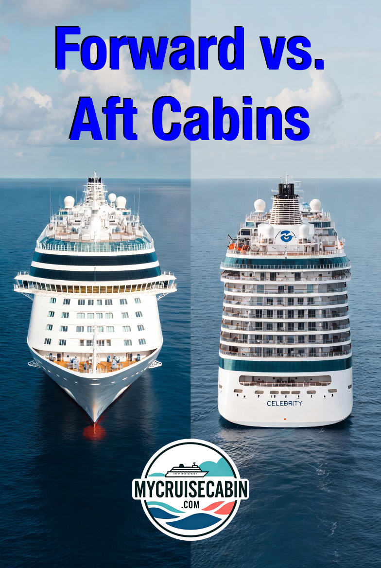 Forward vs. Aft Cabins on Cruise Ships: Which One Wins in 2025?