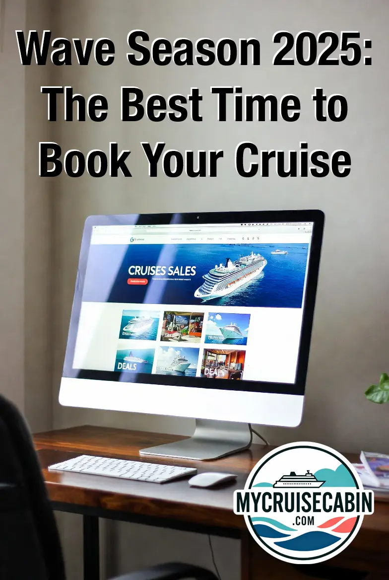 Wave Season 2025: The Best Time to Book Your Cruise — and Why Cabin Research Matters More Than Ever