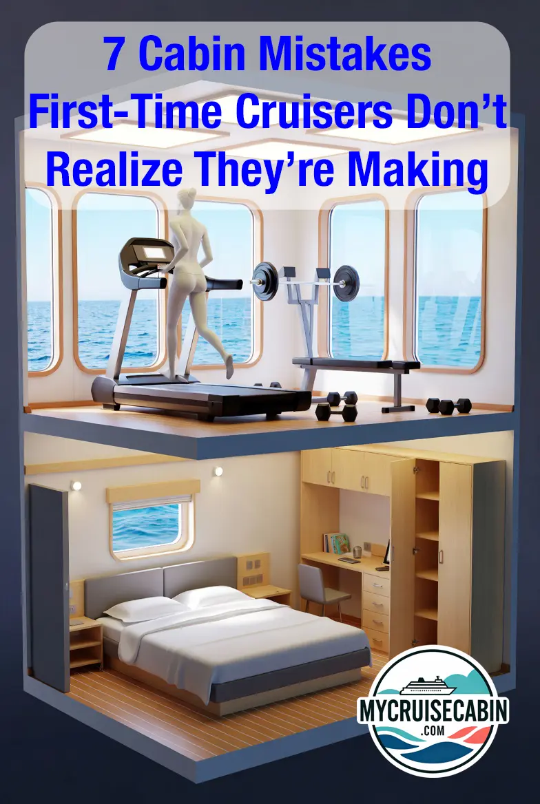 7 Cabin Mistakes First-Time Cruisers Don’t Realize They’re Making
