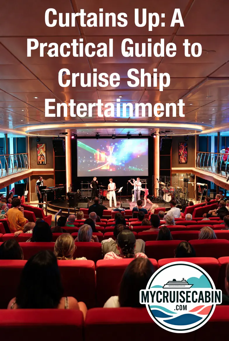 Curtains Up: A Practical Guide to Cruise Ship Entertainment