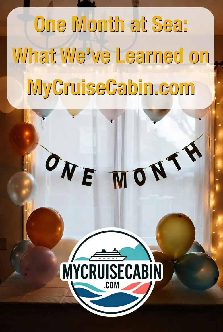 One Month at Sea: What We’ve Learned on MyCruiseCabin.com