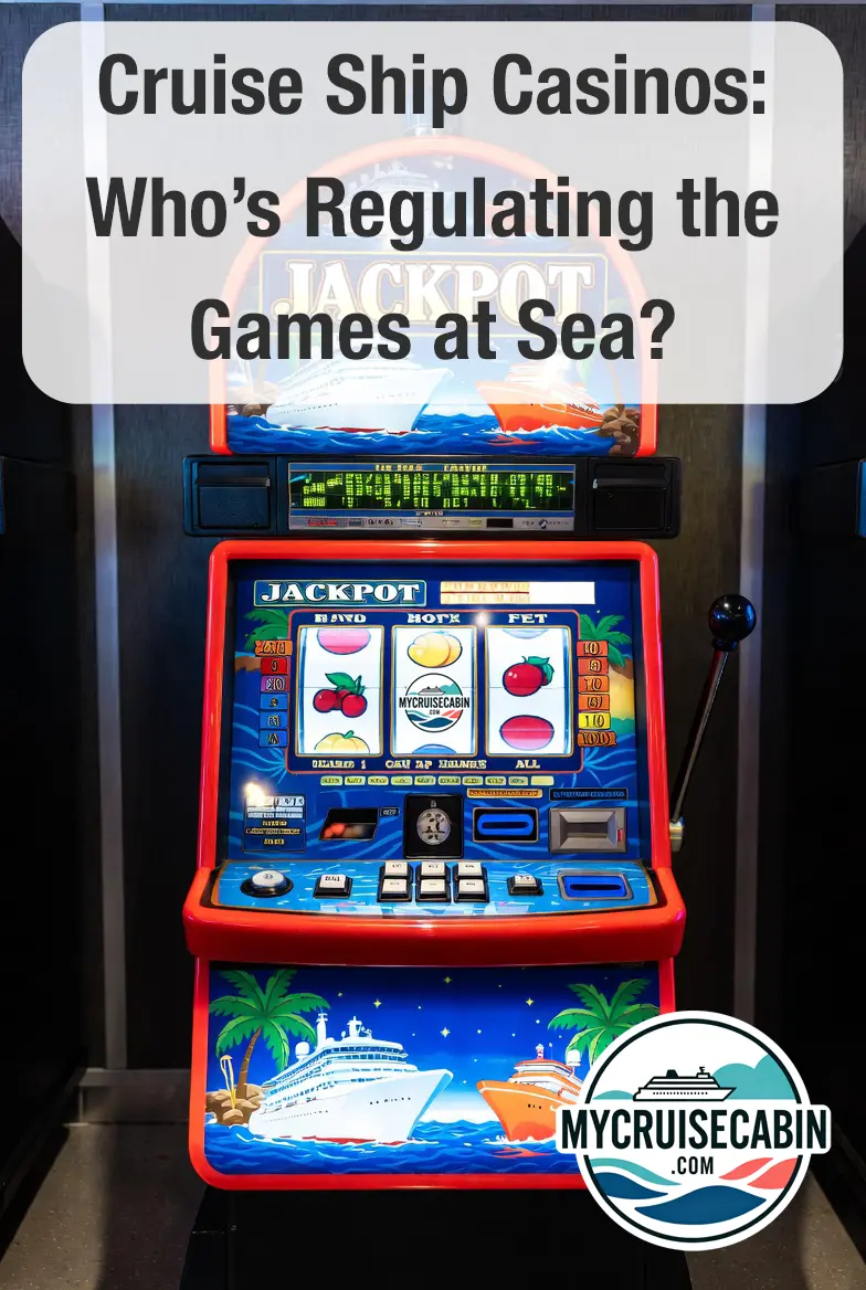 Cruise Ship Casinos: Who’s Regulating the Games at Sea?