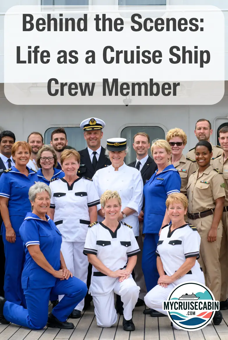 Behind the Scenes: Life as a Cruise Ship Crew Member