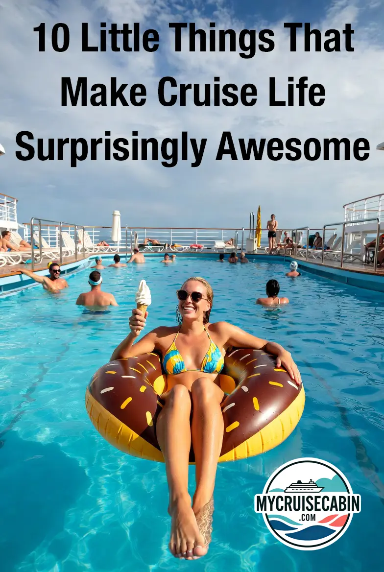 10 Little Things That Make Cruise Life Surprisingly Awesome