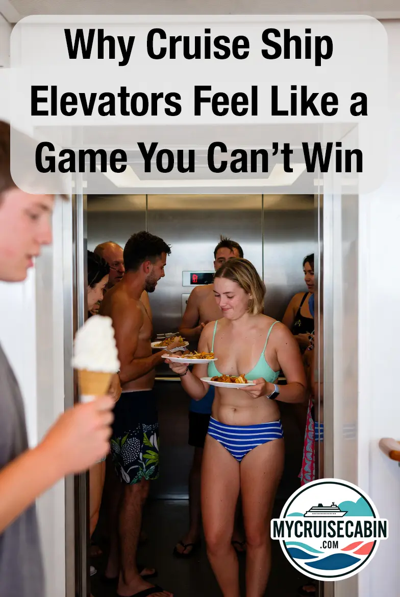 Why Cruise Ship Elevators Feel Like a Game You Can’t Win
