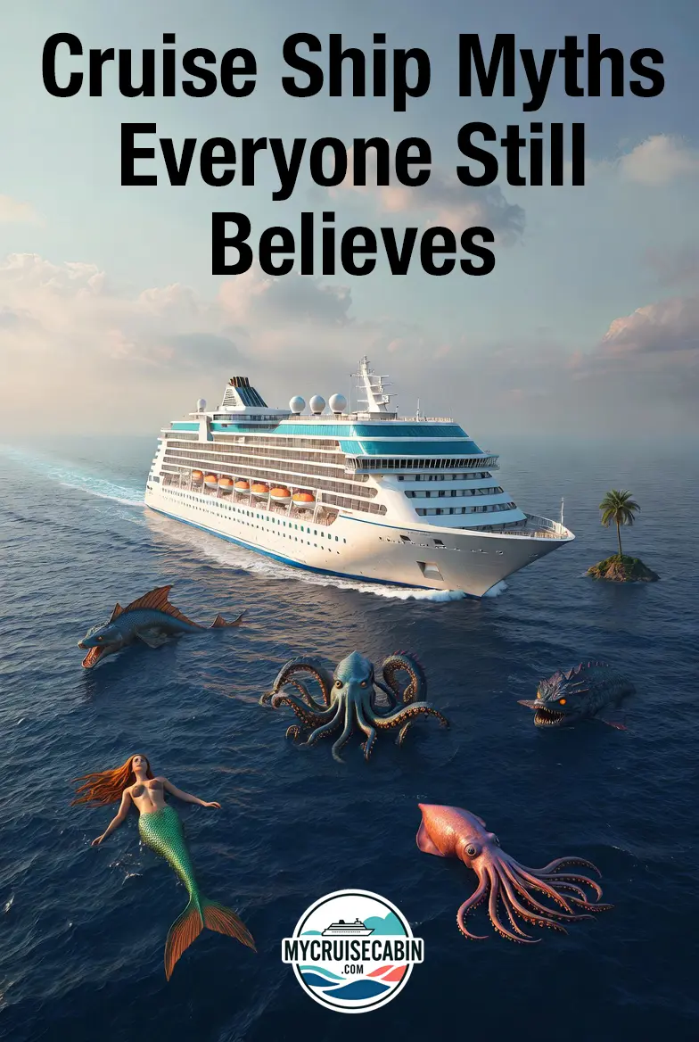 Cruise Ship Myths Everyone Still Believes