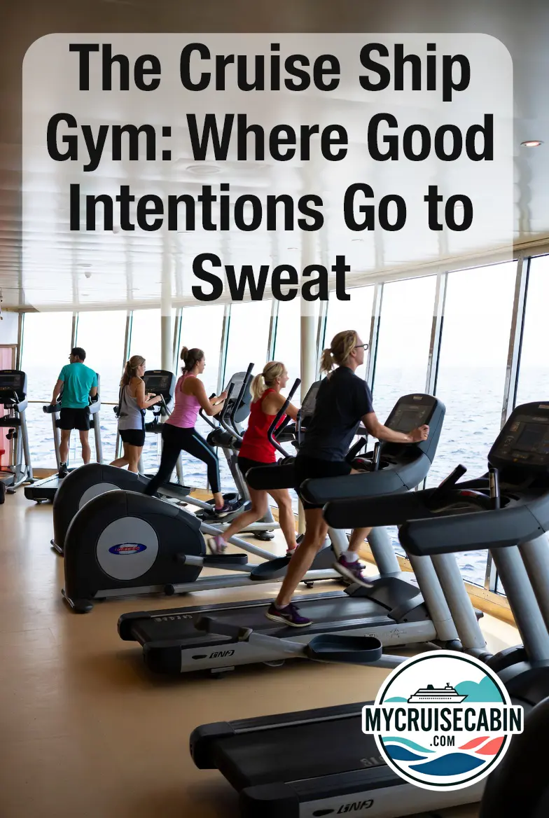 The Cruise Ship Gym: Where Good Intentions Go to Sweat