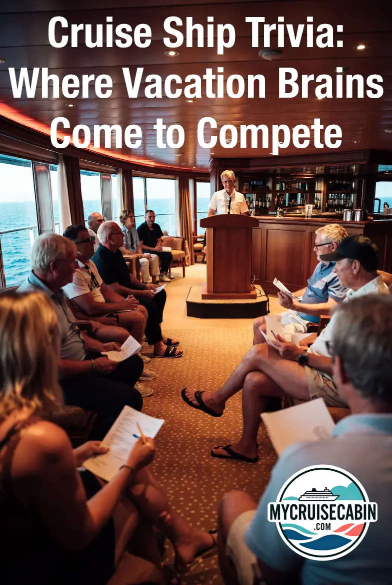 Cruise Ship Trivia: Where Vacation Brains Come to Compete