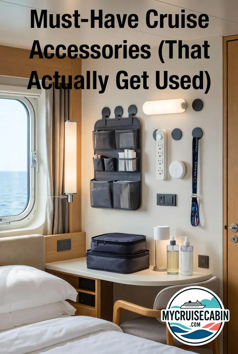 Must‑Have Cruise Accessories (That Actually Get Used)