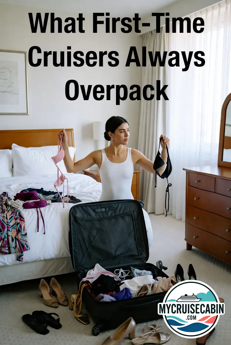What First-Time Cruisers Always Overpack