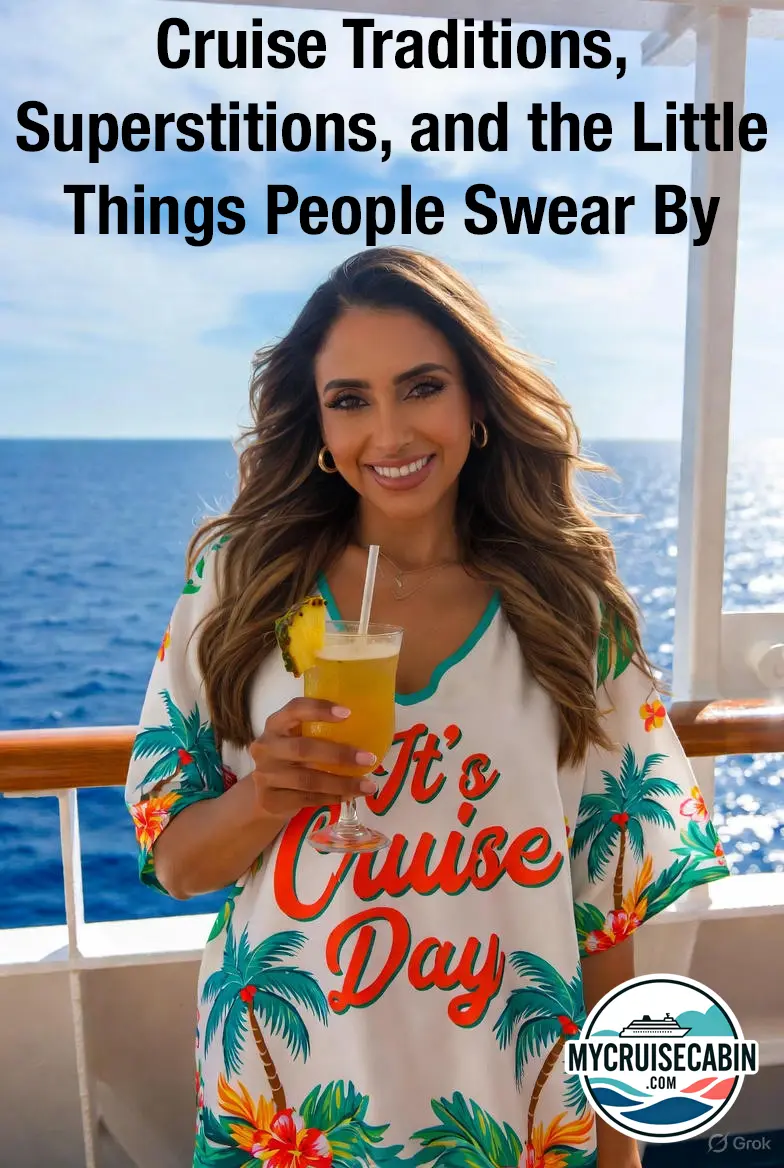 Cruise Traditions, Superstitions, and the Little Things People Swear By