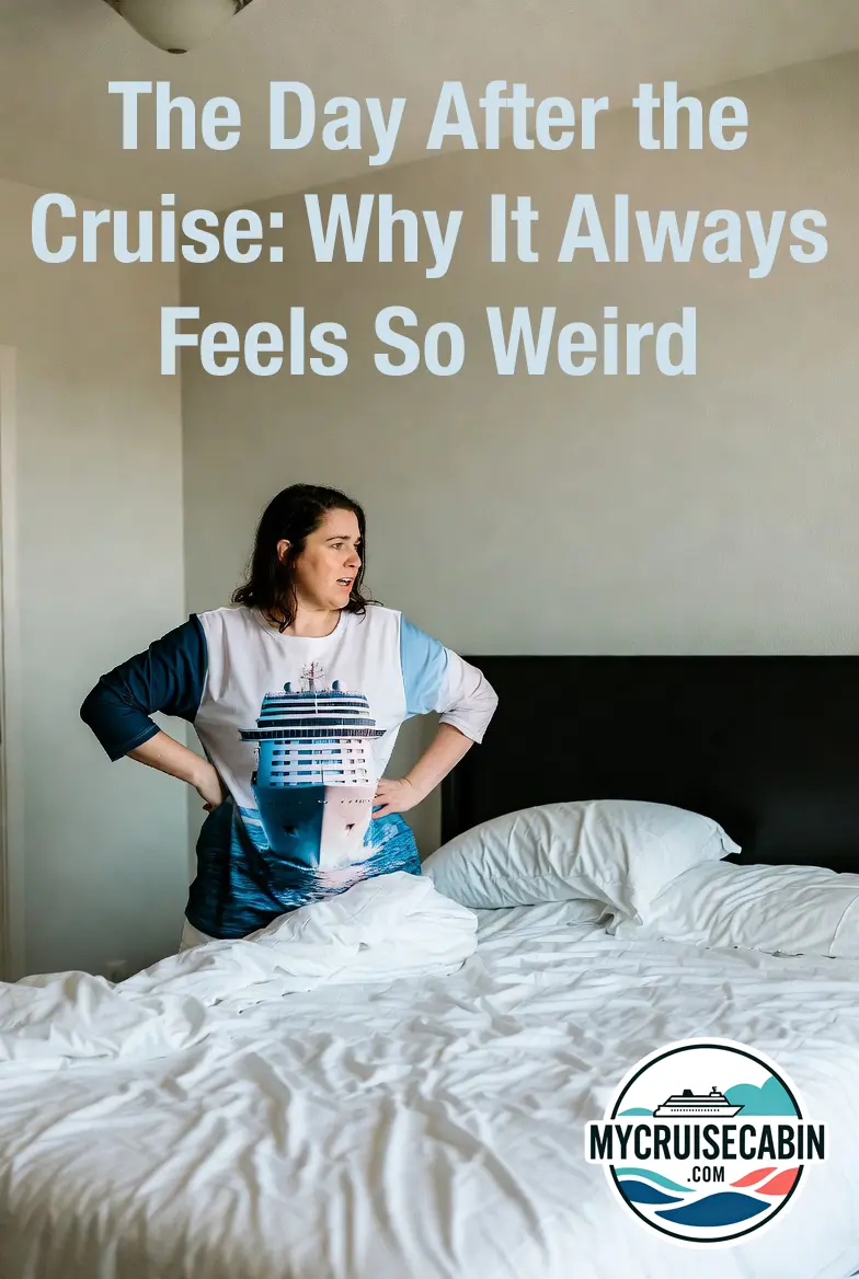 The Day After the Cruise: Why It Always Feels So Weird