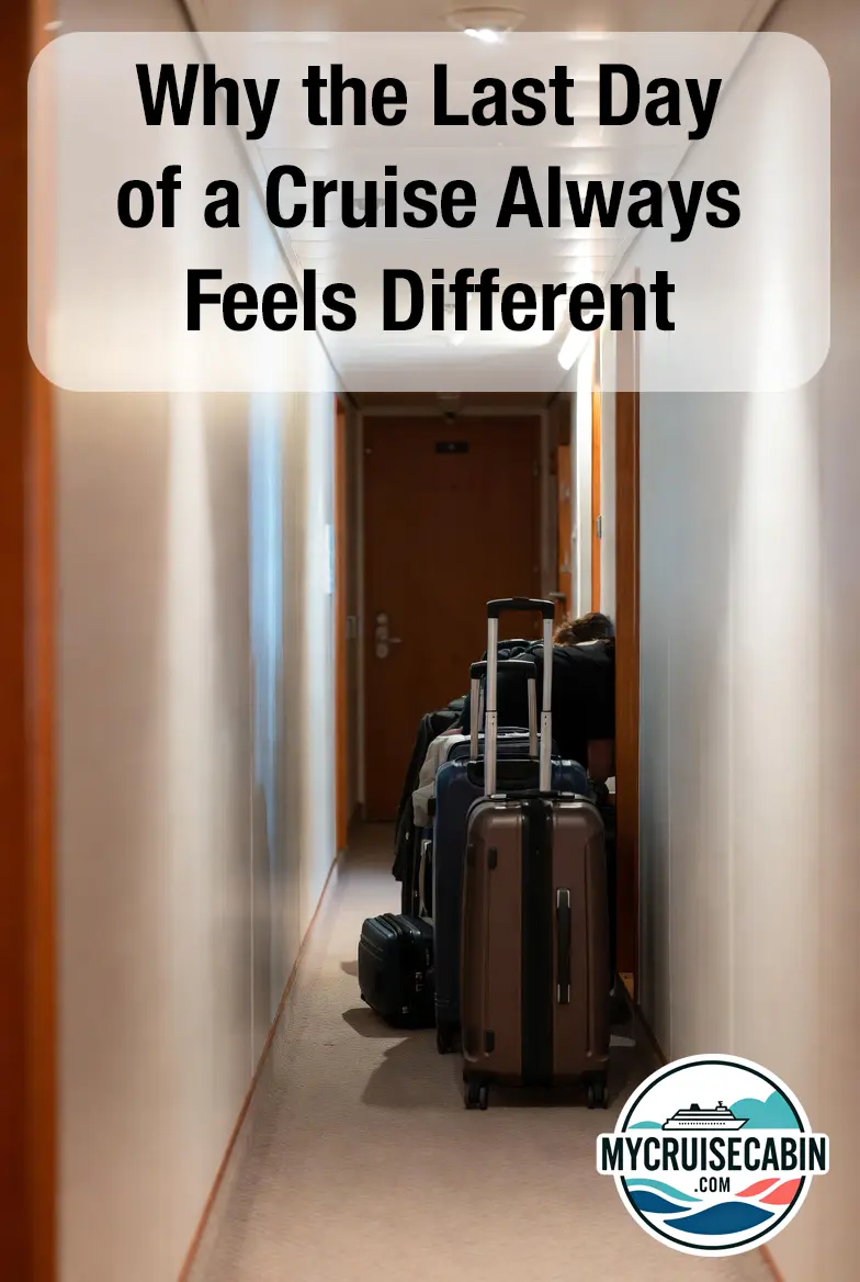 Why the Last Day of a Cruise Always Feels Different