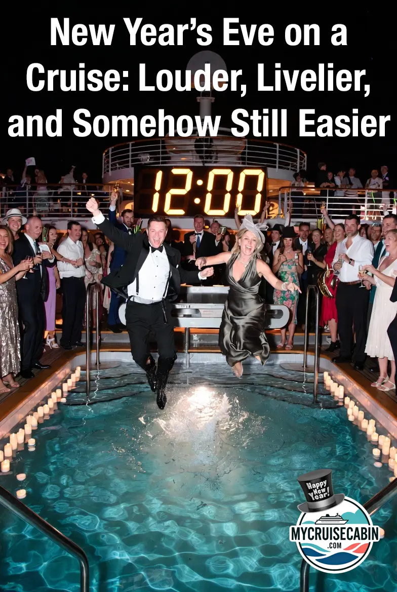 New Year’s Eve on a Cruise: Louder, Livelier, and Somehow Still Easier