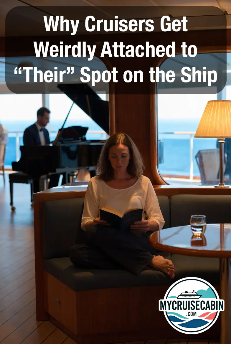 Why Cruisers Get Weirdly Attached to “Their” Spot on the Ship