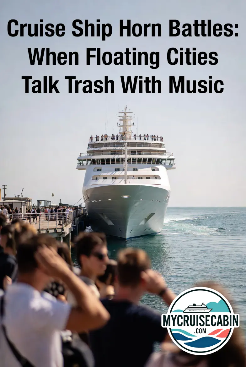 Cruise Ship Horn Battles: When Floating Cities Talk Trash With Music