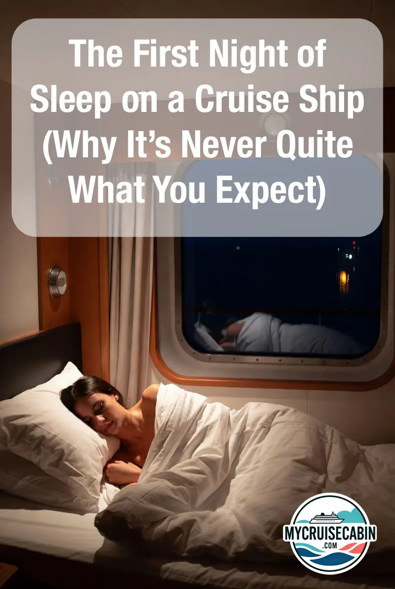 The First Night of Sleep on a Cruise Ship (Why It’s Never Quite What You Expect)