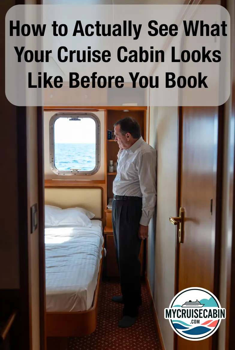 How to Actually See What Your Cruise Cabin Looks Like Before You Book