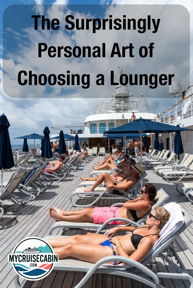 The Surprisingly Personal Art of Choosing a Lounger