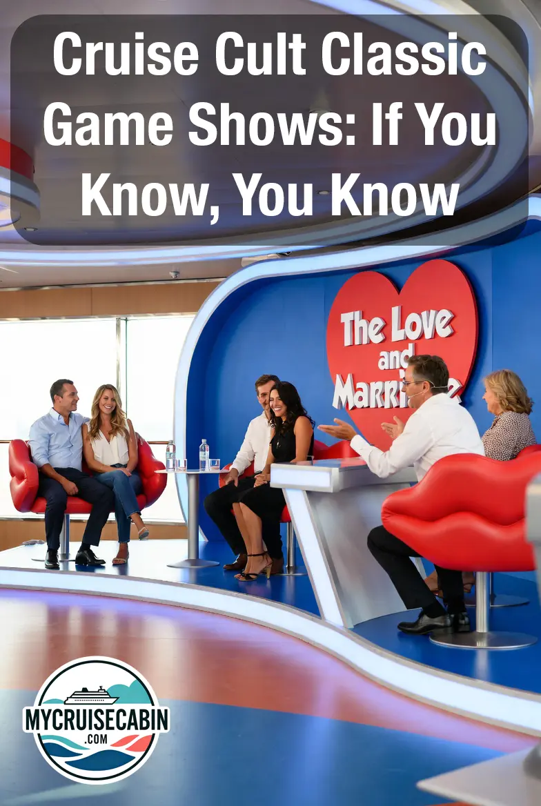 Cruise Cult Classic Game Shows: If You Know, You Know