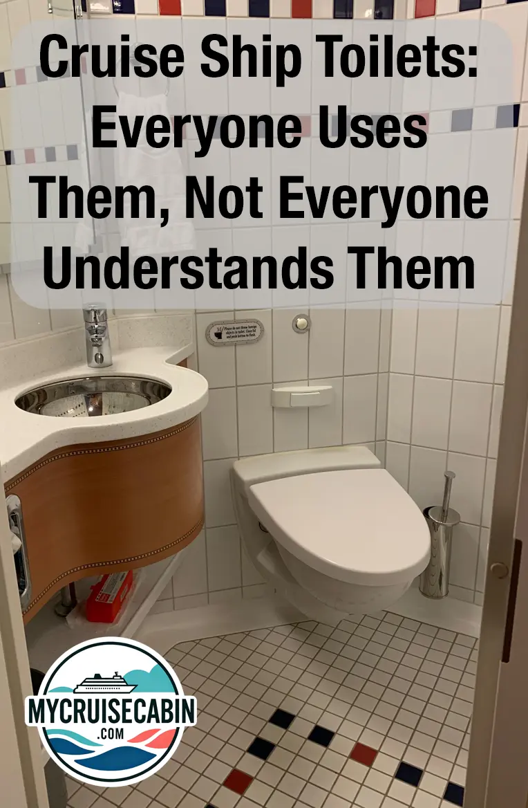 Cruise Ship Toilets: Everyone Uses Them, Not Everyone Understands Them (And Why That’s Actually Important)