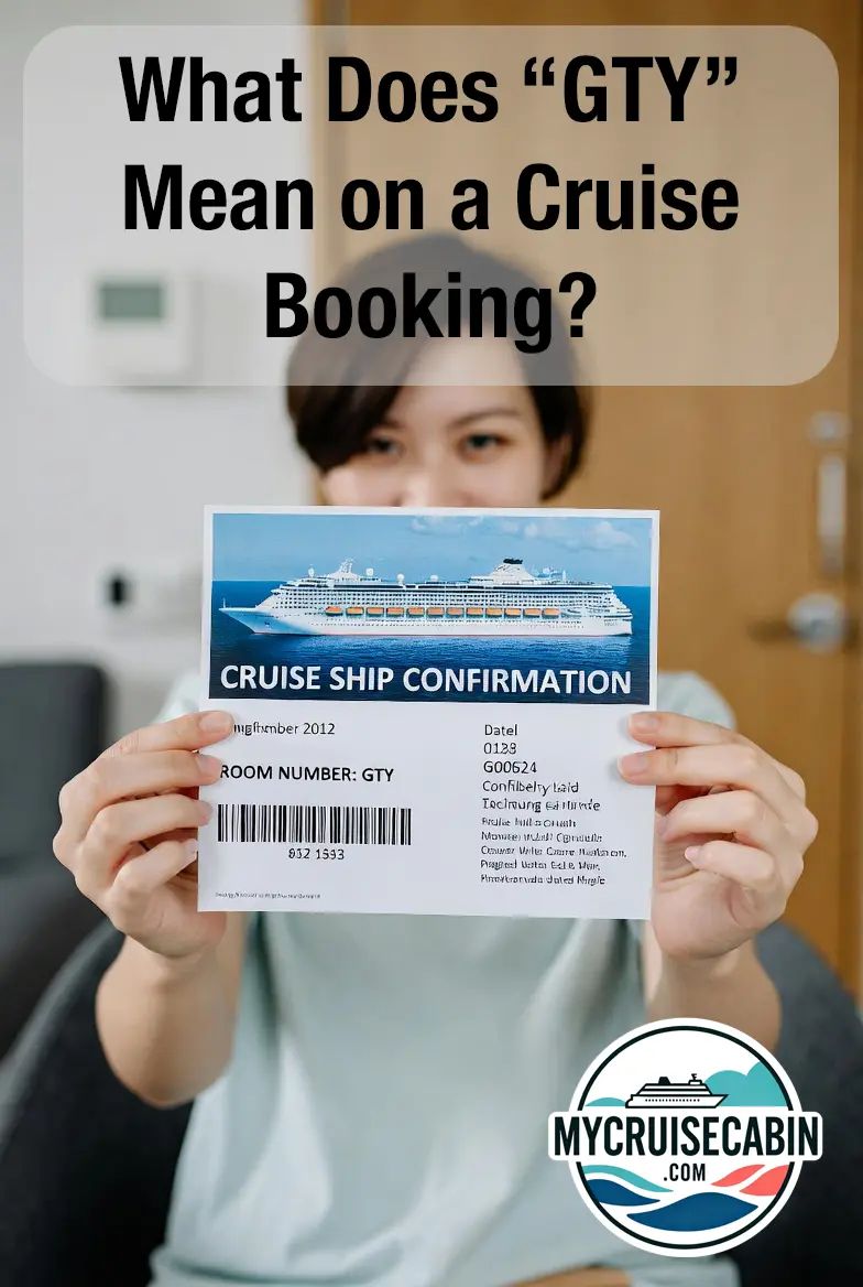 What Does “GTY” Mean on a Cruise Booking?
