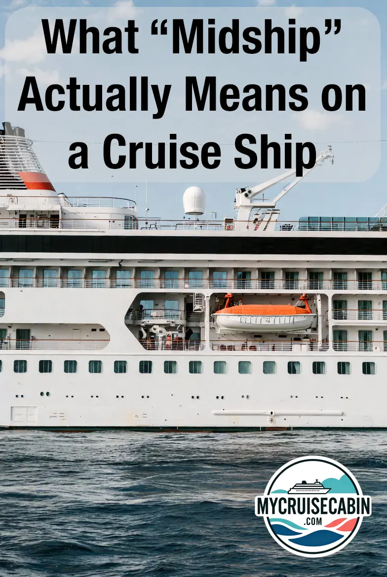What “Midship” Actually Means on a Cruise Ship