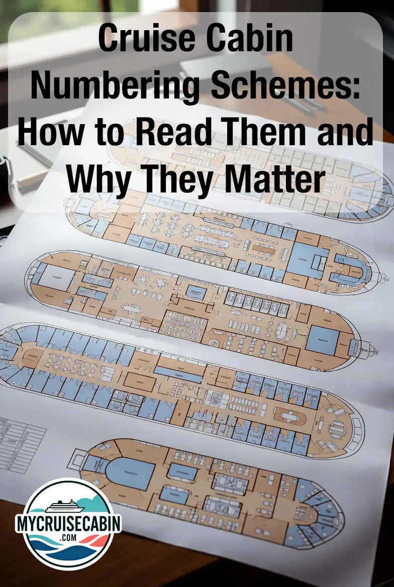 Cruise Cabin Numbering Schemes: How to Read Them and Why They Matter