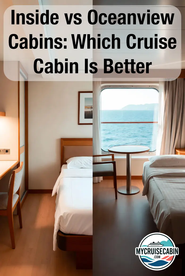 Inside vs Oceanview Cabins: Which Cruise Cabin Is Better (and for Who)