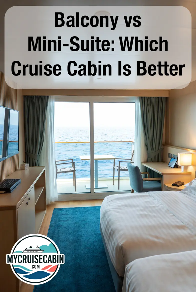 Balcony vs Mini-Suite: Which Cruise Cabin Is Better (and for Who)