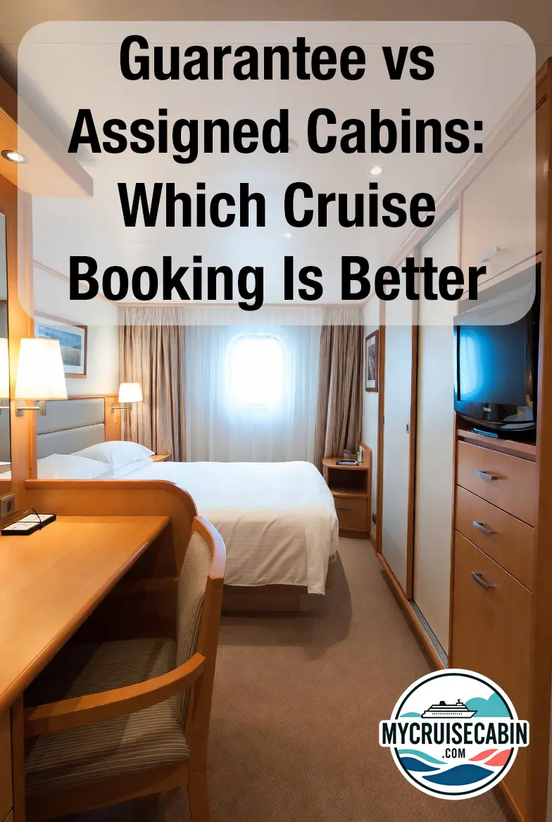 Guarantee vs Assigned Cabins: Which Cruise Booking Is Better (and for Who)