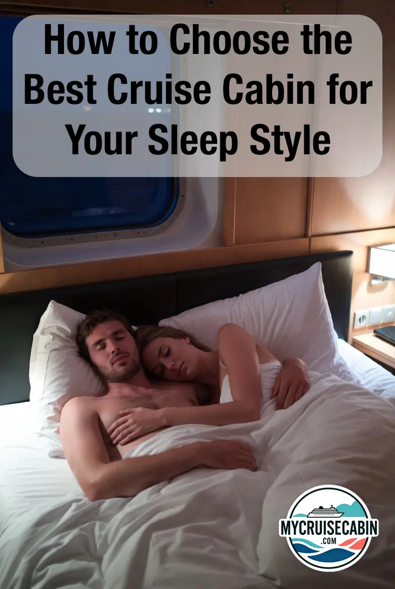 How to Choose the Best Cruise Cabin for Your Sleep Style
