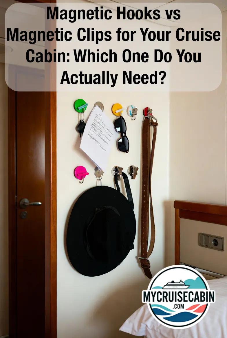 Magnetic Hooks vs Magnetic Clips for Your Cruise Cabin: Which One Do You Actually Need?