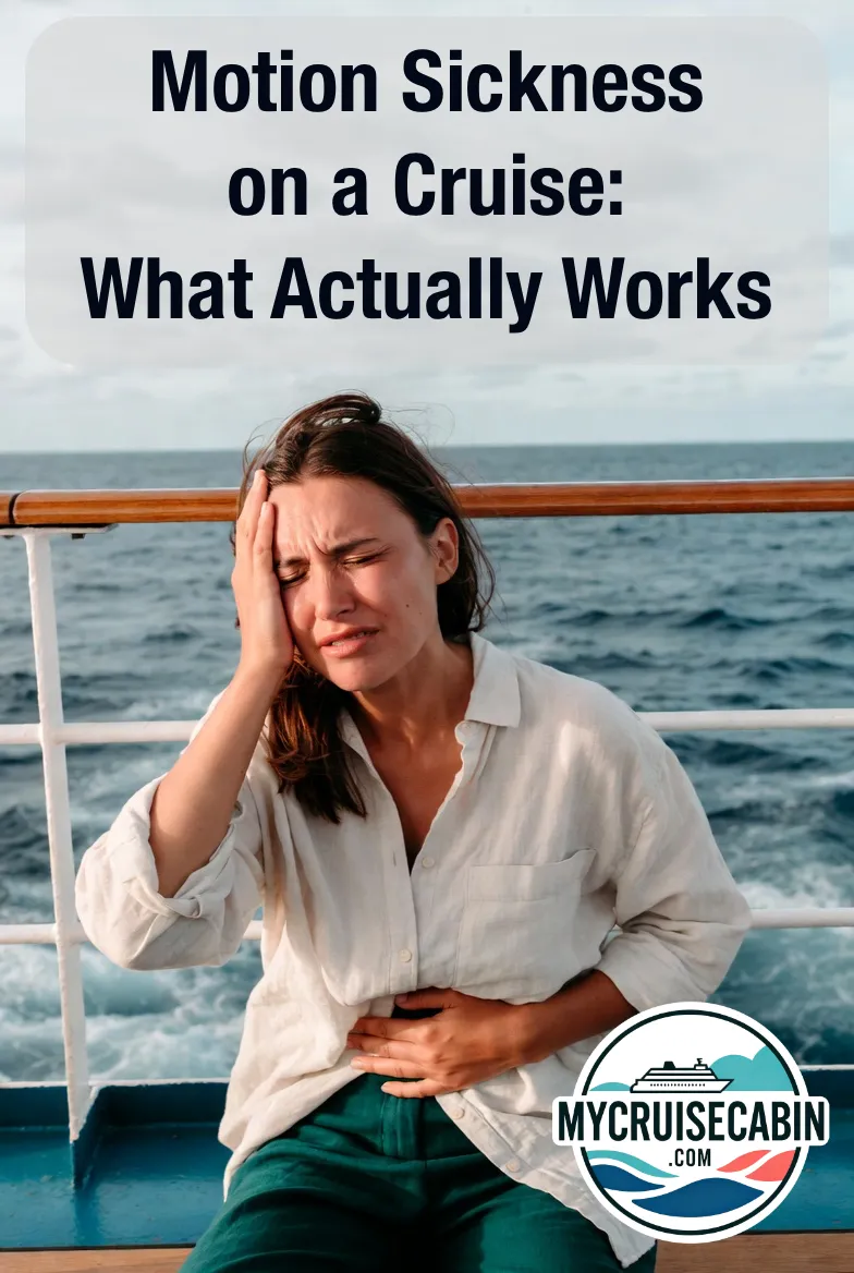 Motion Sickness on a Cruise: What Actually Works