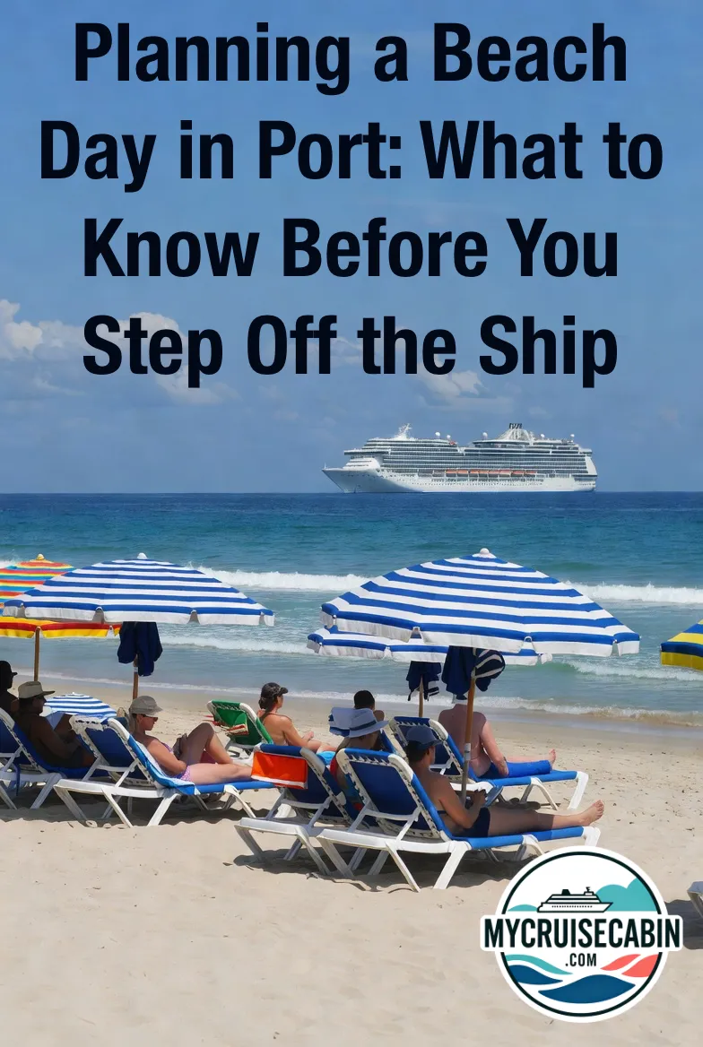 Planning a Beach Day in Port: What to Know Before You Step Off the Ship