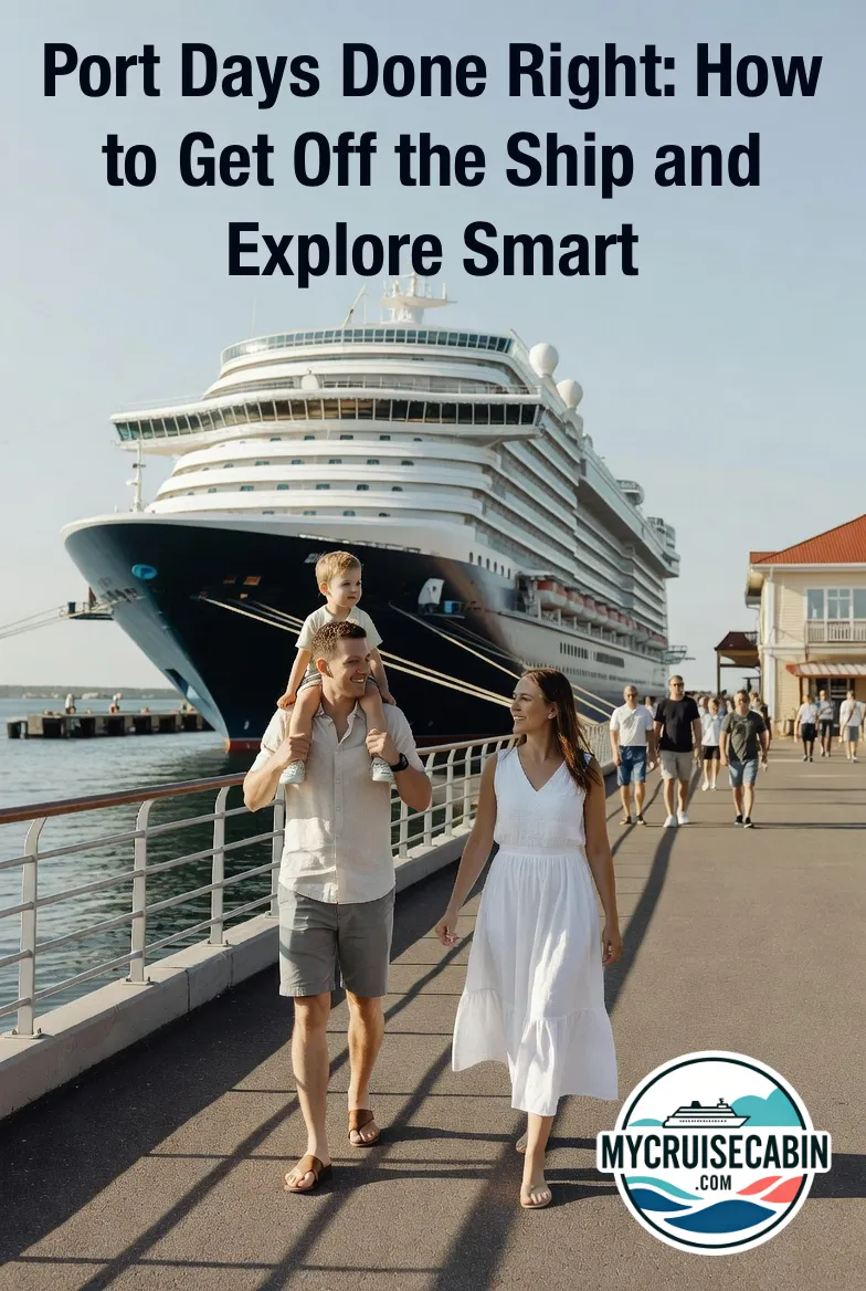 Port Days Done Right: How to Get Off the Ship and Explore Smart