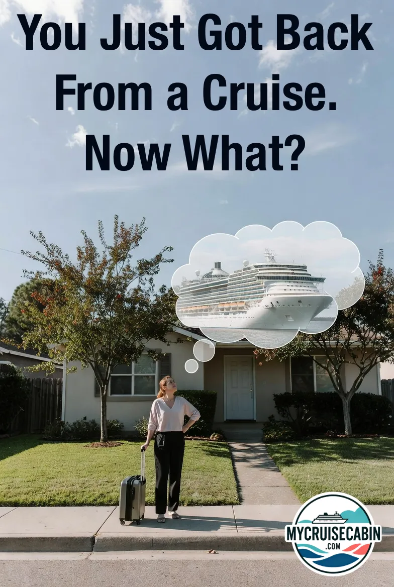 You Just Got Back From a Cruise. Now What?