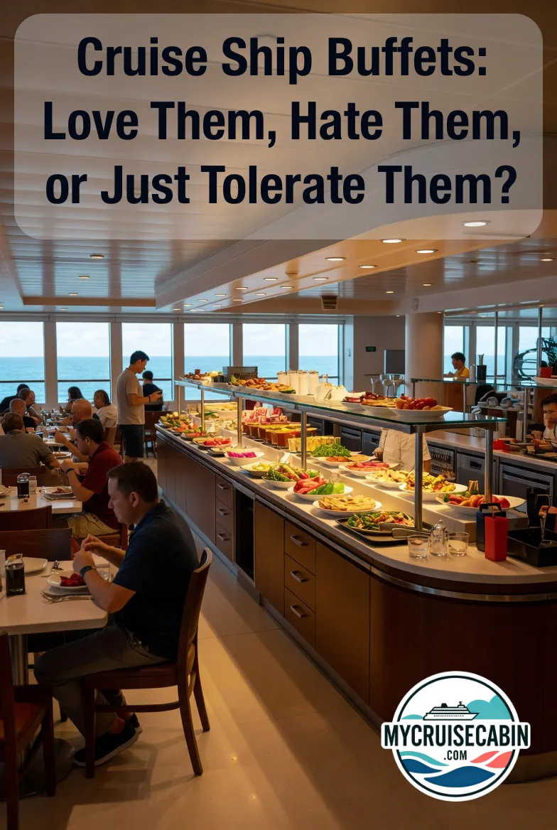Cruise Ship Buffets: Love Them, Hate Them, or Just Tolerate Them?