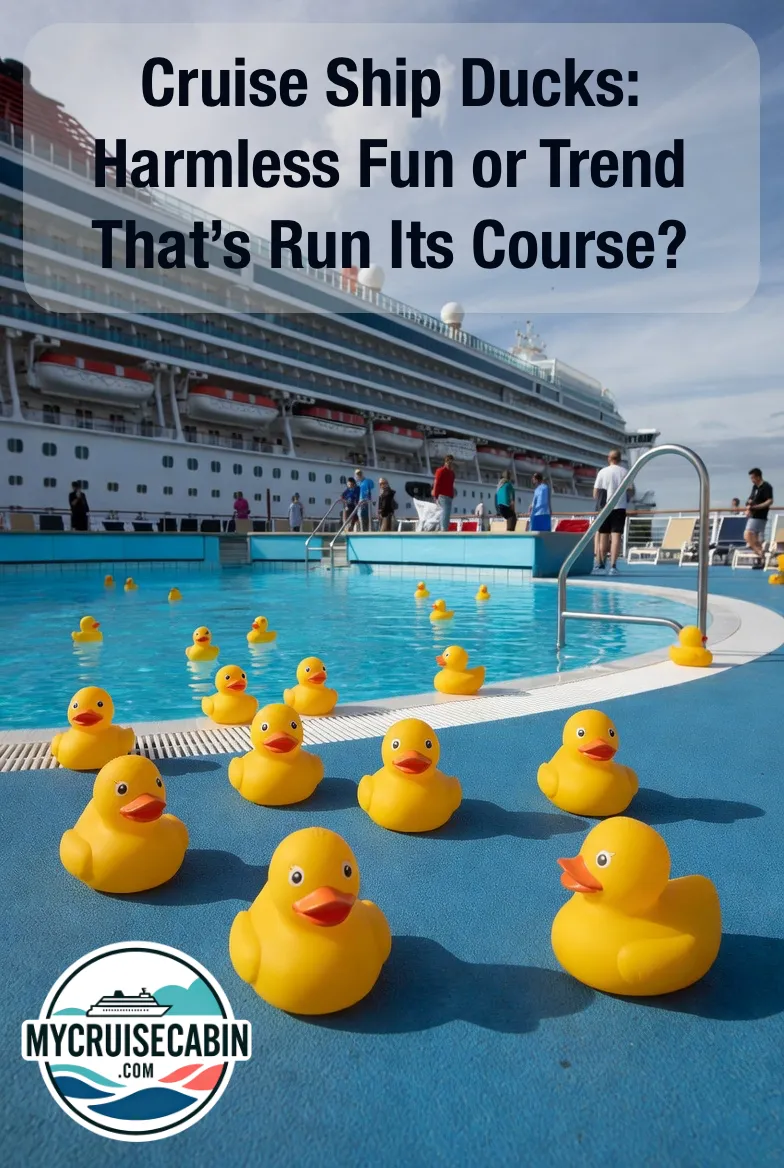 Cruise Ship Ducks: Harmless Fun or Trend That’s Run Its Course?