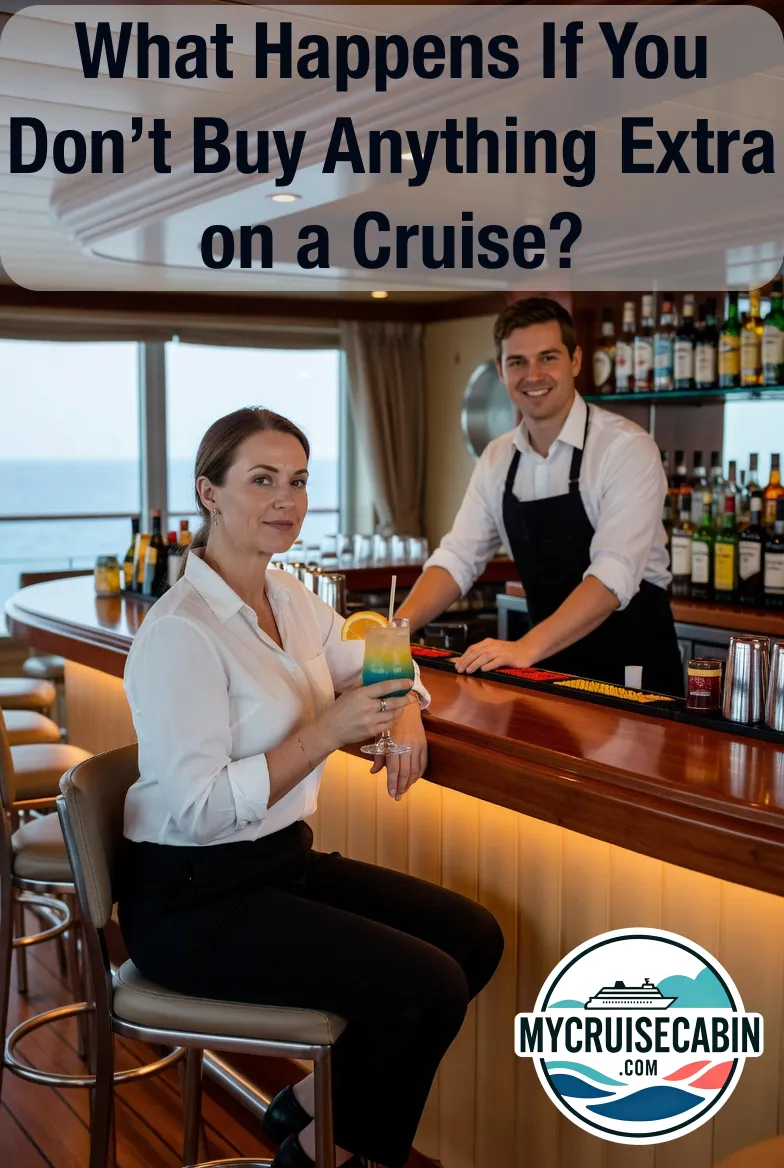 What Happens If You Don’t Buy Anything Extra on a Cruise?