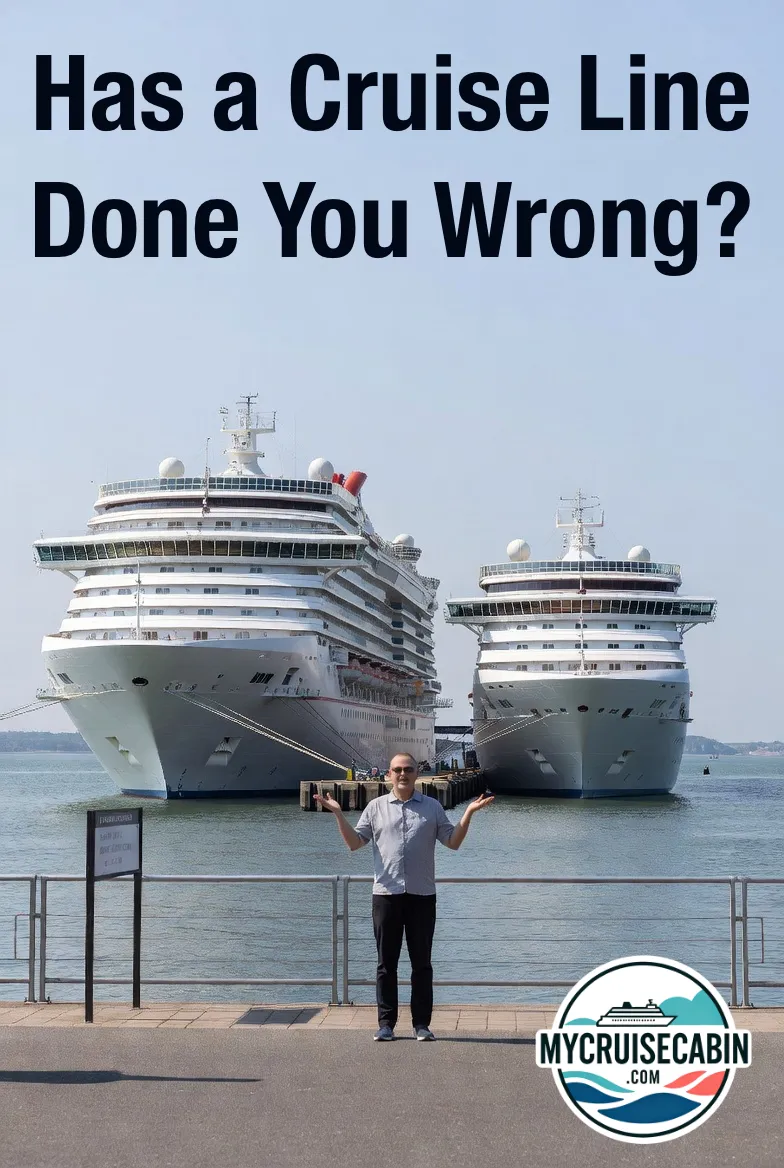 Has a Cruise Line Done You Wrong?