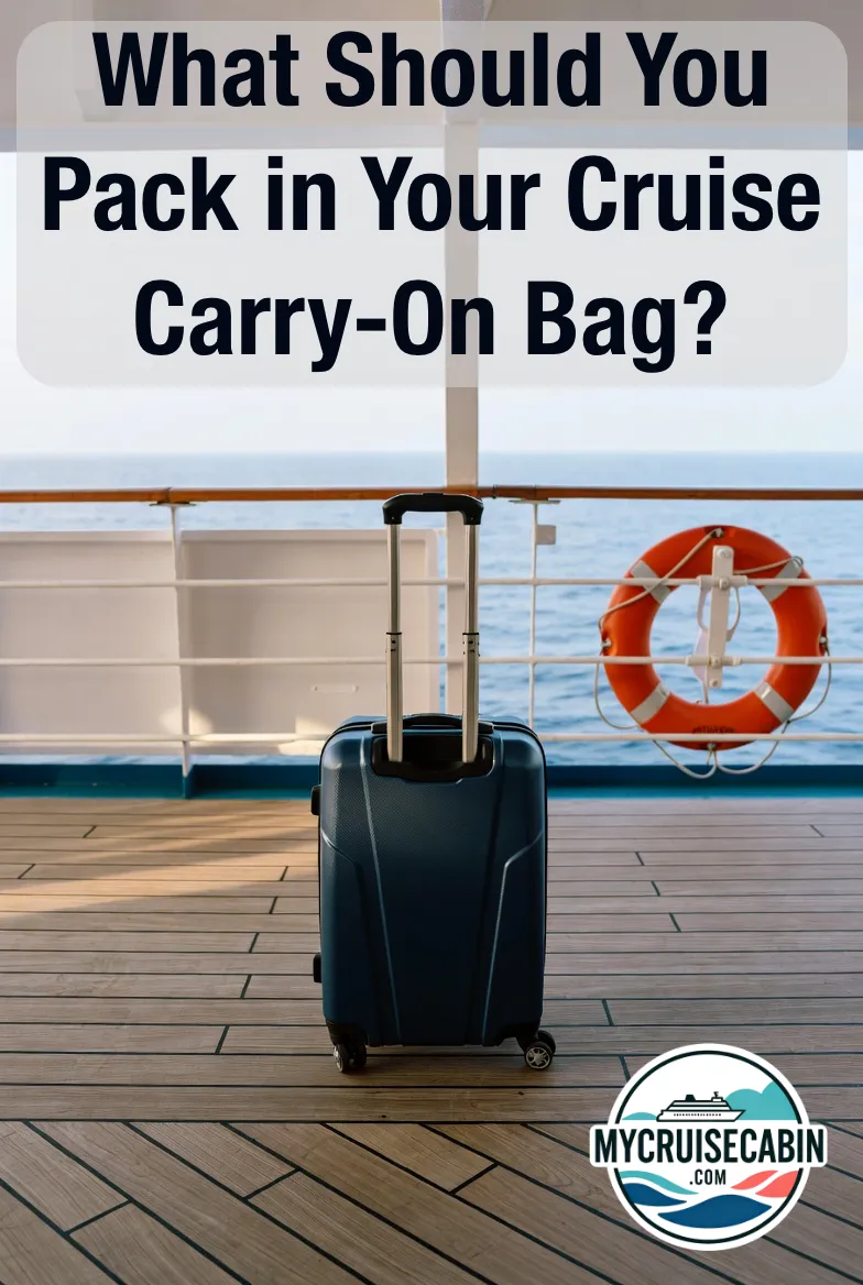 What Should You Pack in Your Cruise Carry-On Bag?