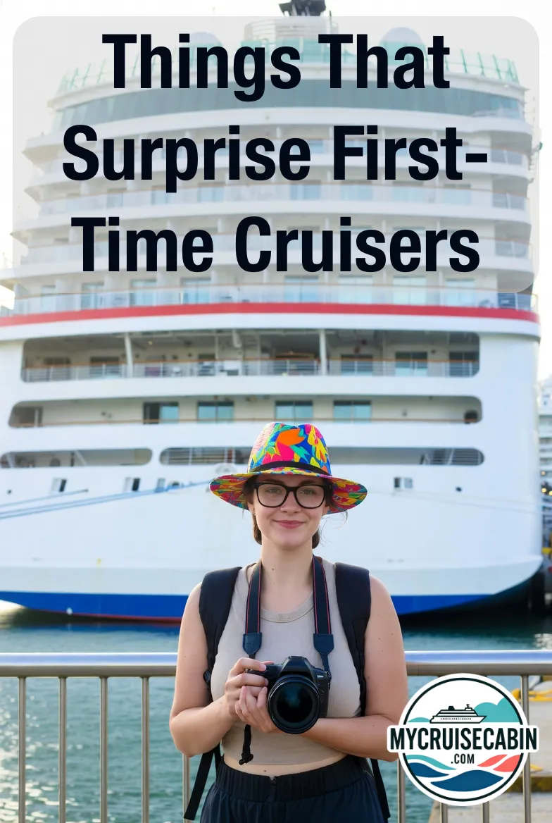 Things That Surprise First-Time Cruisers