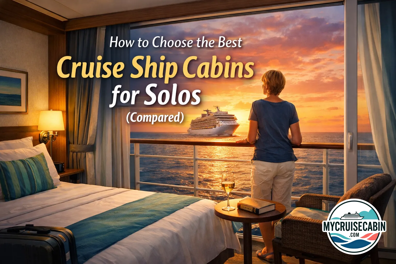 How to Choose the Best Cruise Ship Cabins for Solos